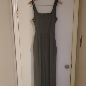 Fashion Nova Olive Jumpsuit